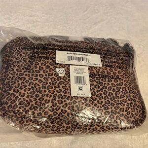 Micro Cheetah Print Crossbody Bag